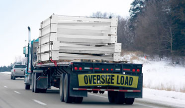 Permit for Over sized Loads